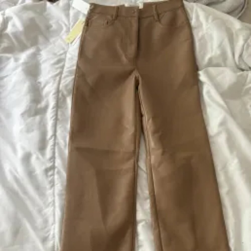 melina by wilfred pants aritzia NWT